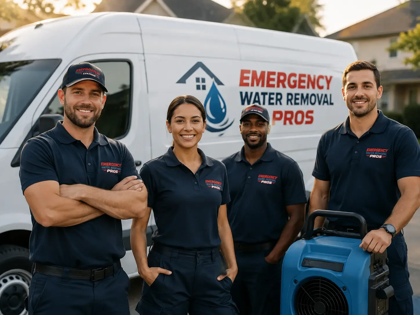 Emergency Water Removal company in La Jolla, CA