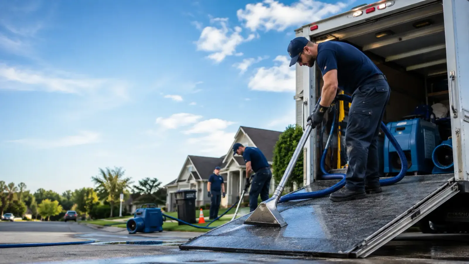 Emergency Water Removal in La Jolla, CA near me